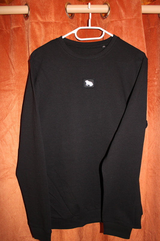 Capibara sweater in black