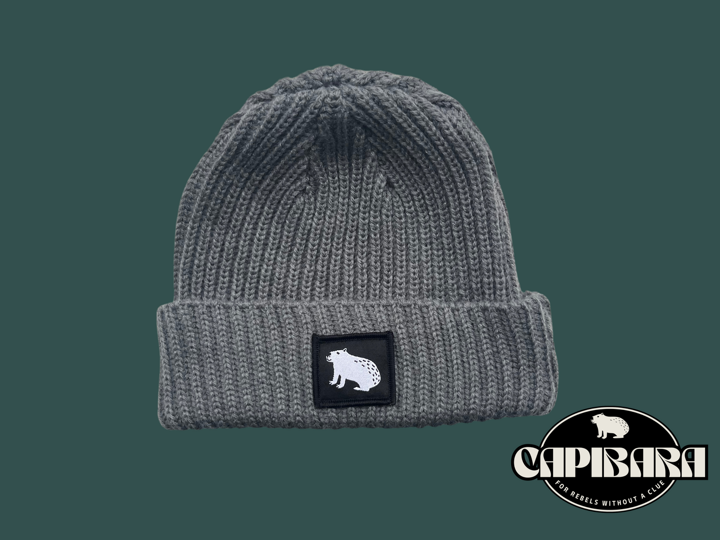 Docker Beanie in grey