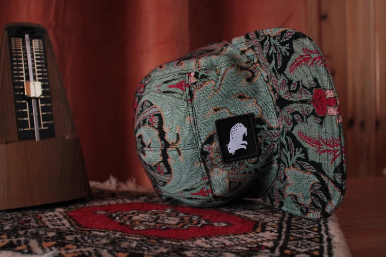 Handmade Fivepanel Special Series Black Blossom