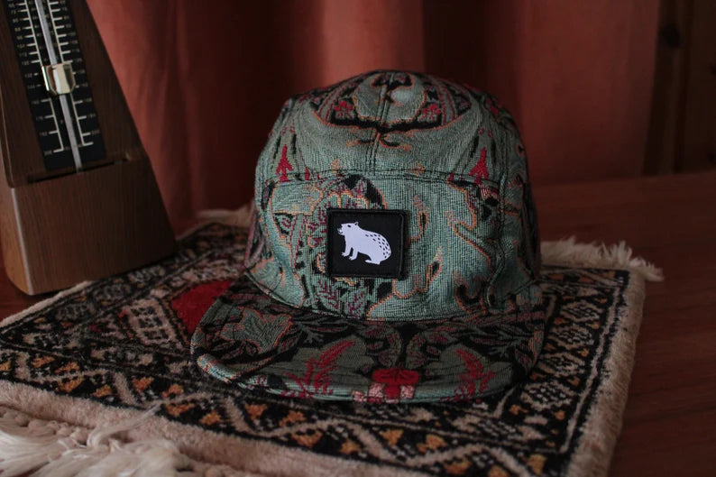 Handmade Fivepanel Special Series Black Blossom