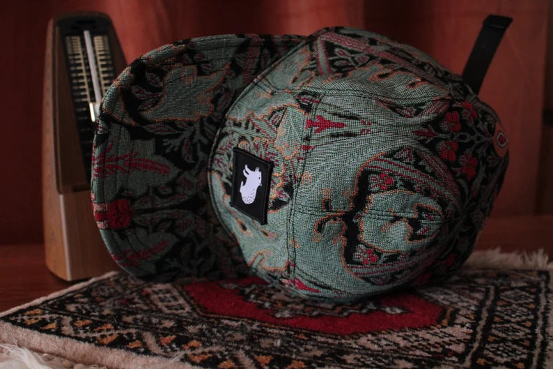 Handmade Fivepanel Special Series Black Blossom