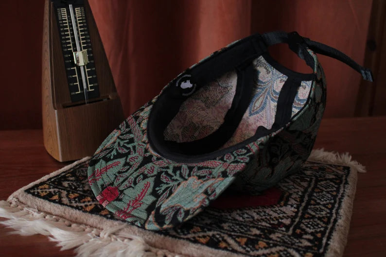 Handmade Fivepanel Special Series Black Blossom