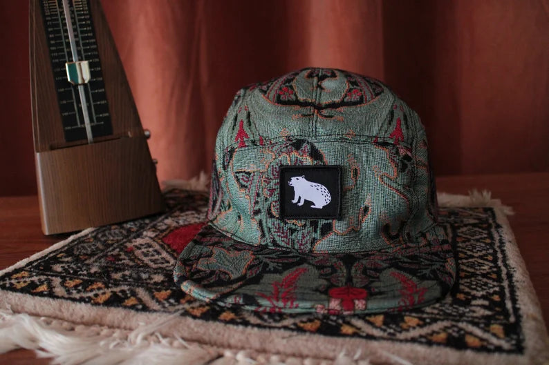 Handmade Fivepanel Special Series Black Blossom