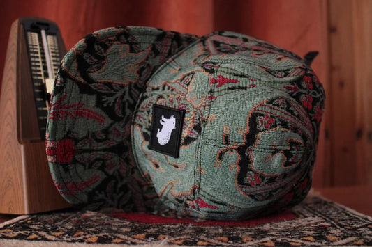 Handmade Fivepanel Special Series Black Blossom