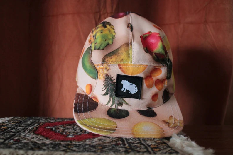 Handmade fivepanel series “Tropical Harvest”