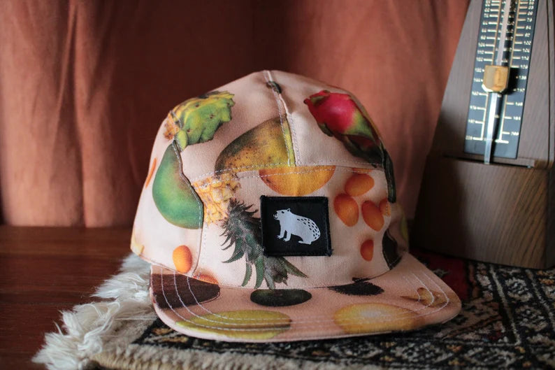 Handmade fivepanel series “Tropical Harvest”