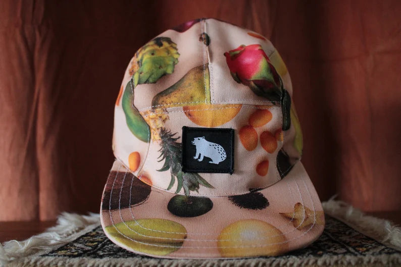 Handmade fivepanel series “Tropical Harvest”