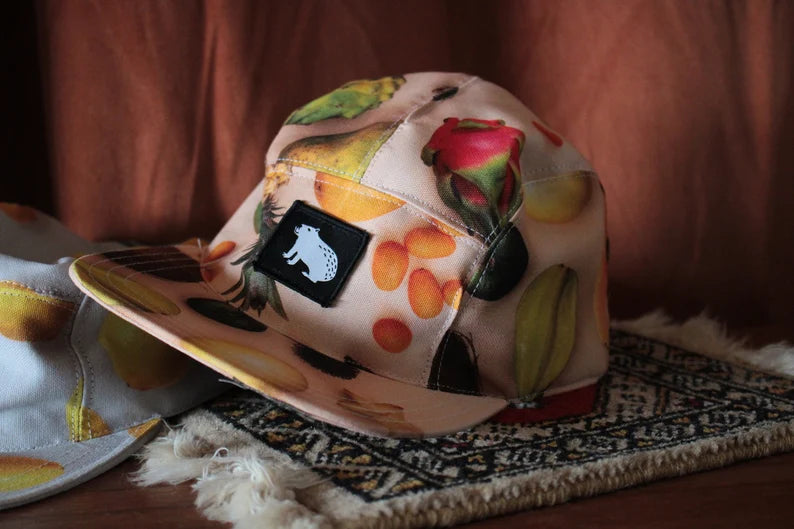 Handmade fivepanel series “Tropical Harvest”