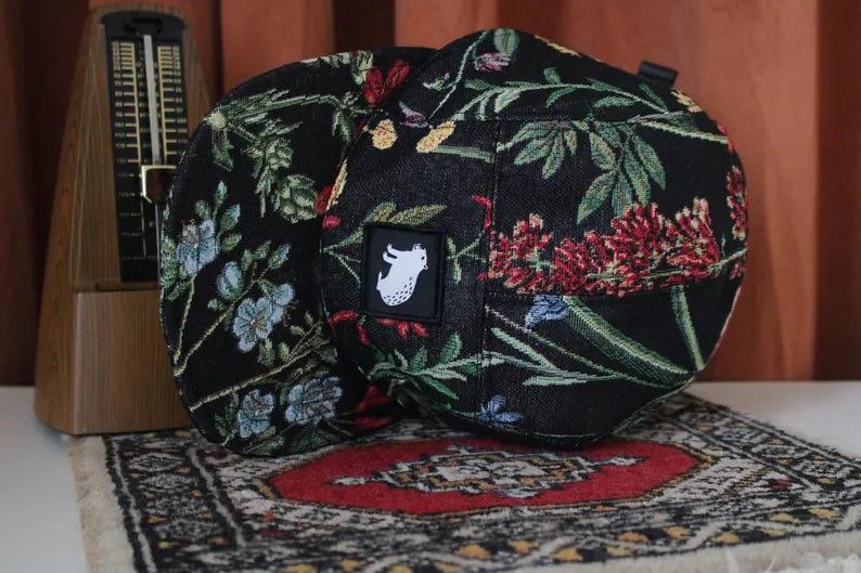 Handmade fivepanel series “Nightly Blossom”