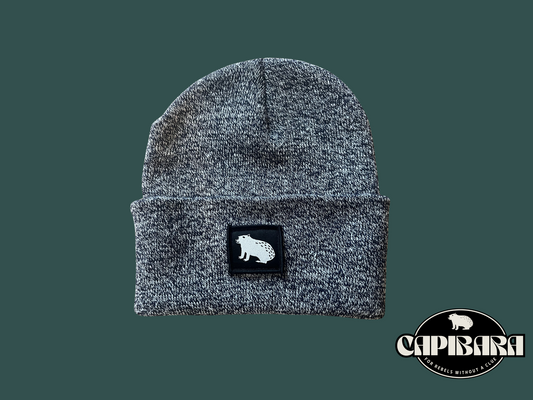 Capibara beanie in Antique Gray