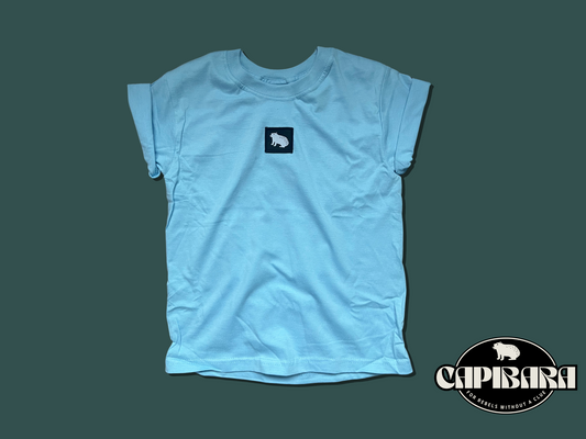 Capibara T-shirt in Skyblue