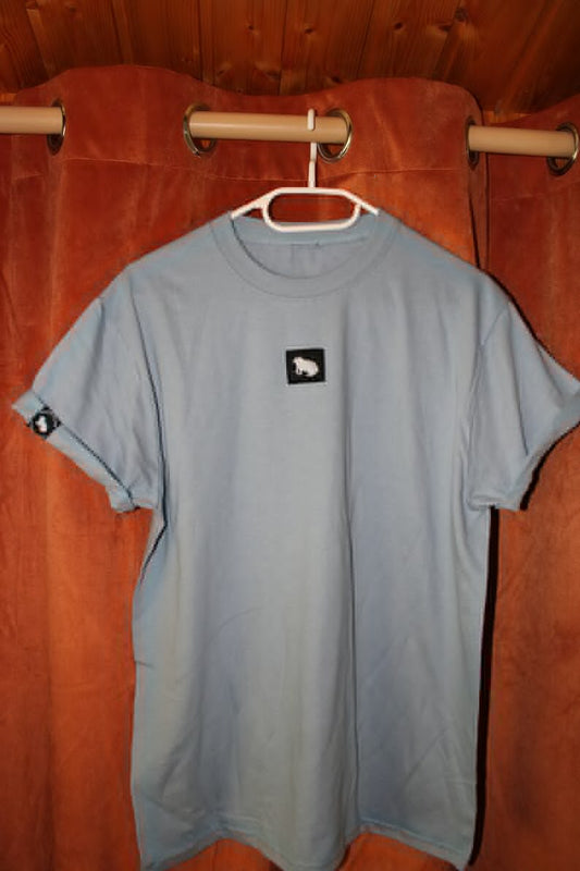 Capibara T-shirt in Hazy Blue