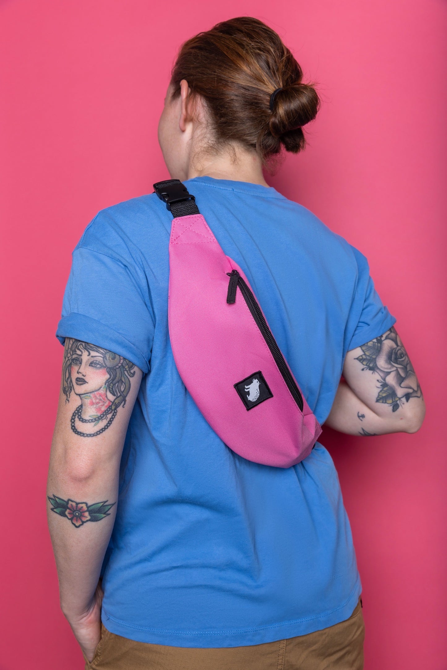 Capibara Fannypack in pink