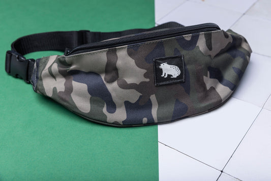 Capibara Fannypack in Army print