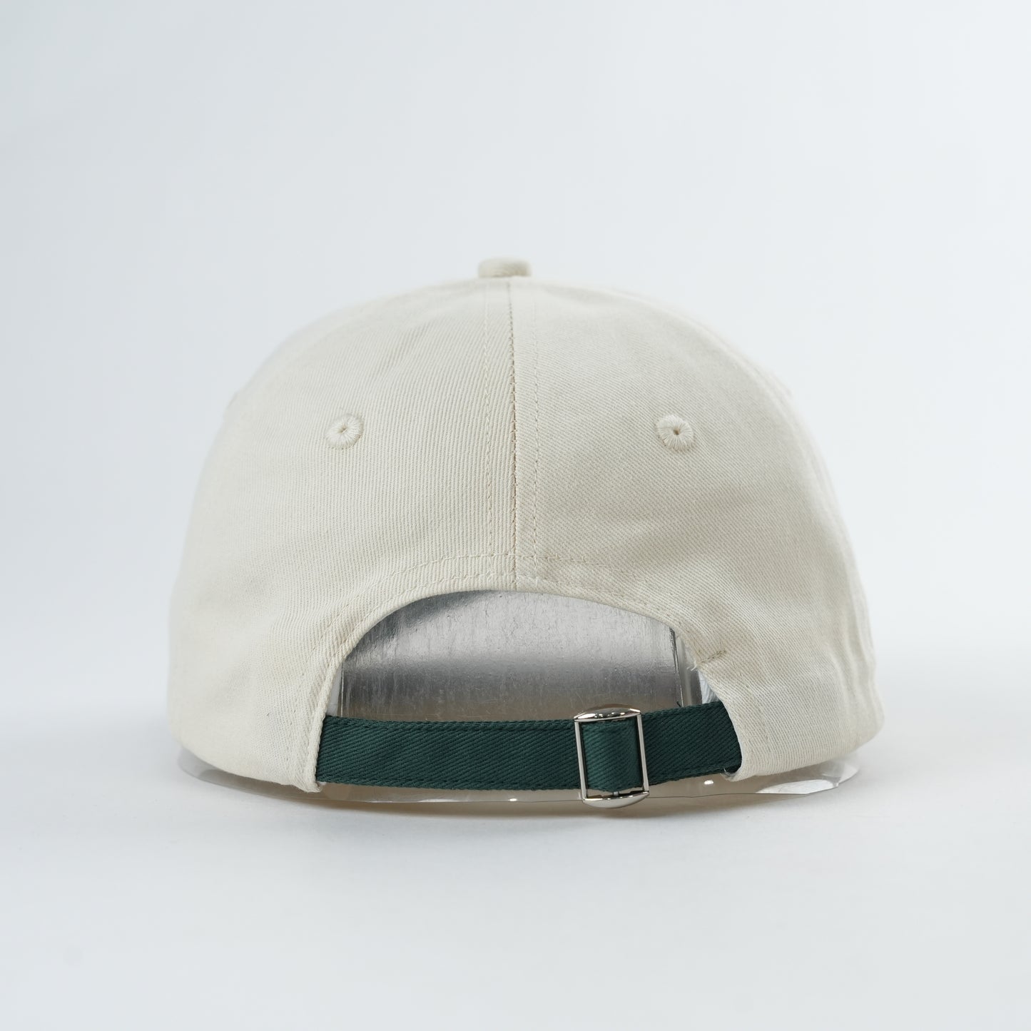 CAPIBARA Dad cap in offwhite/green